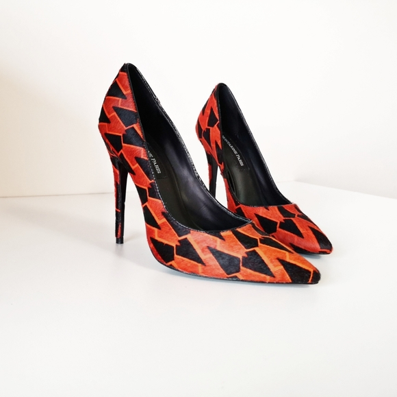 MONTAIGNE PARIS leather heels - Picture 4 of 7